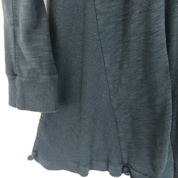 LA made Lily scoop dress tunic Gray Slate color - Picture 4 of 9